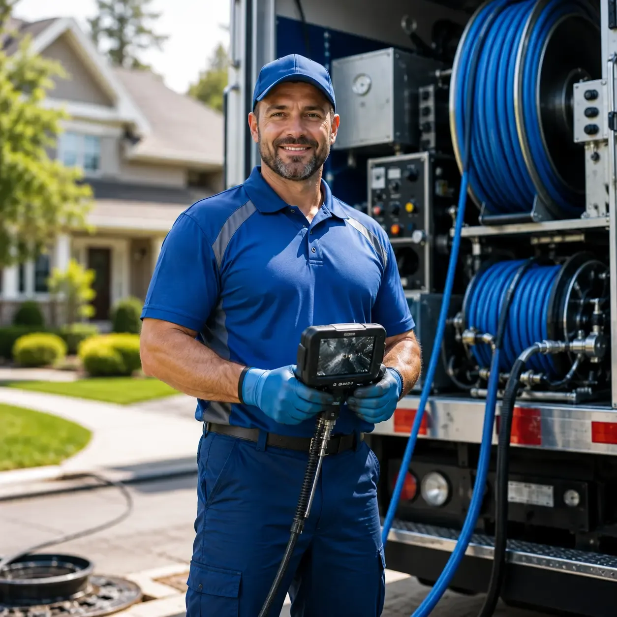 Local outdoor drain cleaning specialists in Danville, NH